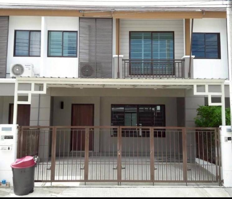 ให้เช่าทาวน์เฮ้าส์ หมู่บ้านพฤกษาวิลล์ 73 ซอยพัฒนาการ 38 พร้อมอยู่ 1 มีนาคม 2569 (N.1987) 1