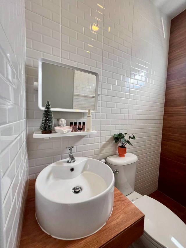 บ้านเดี่ยว 2 ห้องนอน 2 ห้องน้ำ 1 ครัว 1 รับแขก จอดรถ 1 คัน เนื้อที่เริ่มต้น 34 ตารางวา โซนสันผักหวาน อำเภอหางดง ราคาเพียง 1,690,000 บาท 15