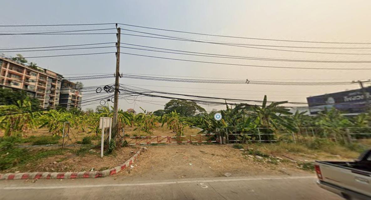 ที่ดิน ติดถนนใหญ่ แปลงสุดท้าย เพียง 3 นาทีถึง เมญ่า นิมมาน และ 5 นาที เซ็นทรัลเฟสติวัล 10 ไร่ 1 งาน ใจกลางการเติบโตของเช 4