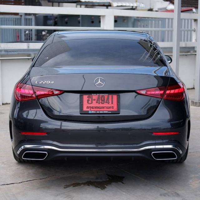 C220d AMG Dynamic (w206
