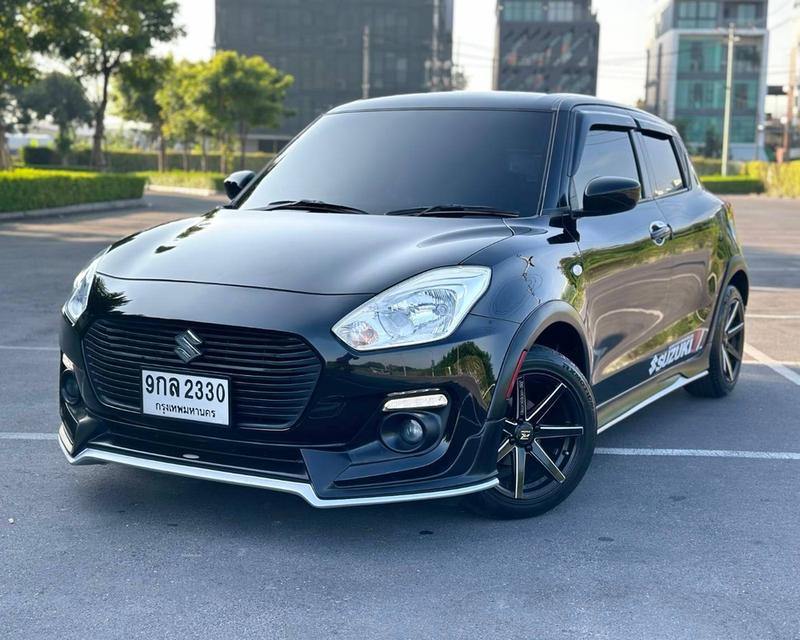 SUZUKI SWIFT 1.2 GL MAX เกียร์ AT สีดำ ปี 2020 รหัส QT2330