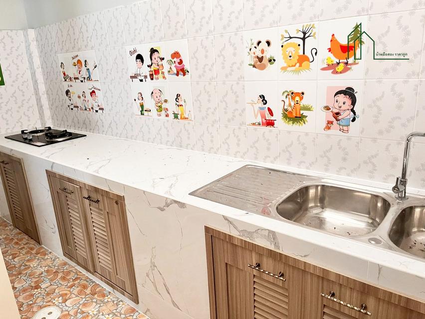 ทาวน์เฮ้าส์ 2 ชั้น ม.ชายคลอง หลังริม บางบ่อ สวยพร้อมอยู่ 8