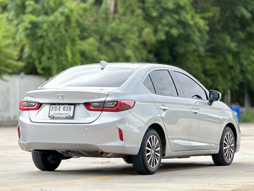 รหัสรถ PAT639 HONDA CITY 1.0SV Turbo ปี 2022 สีบรอนด์เงิน