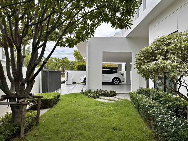 ให้เช่า Mantana Bangna Km.15 Fully Furnished บ้านอยู่ใกล้สวนส่วนกลาง