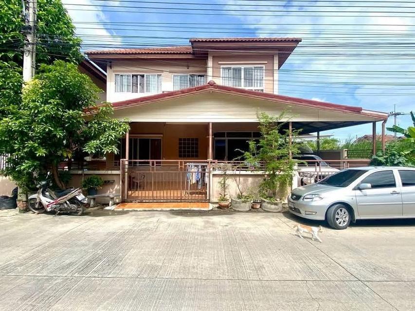 ขาย บ้านแฝด ถนนเมน ม.ณิชากร2 พุทธมณฑลสาย 5 1