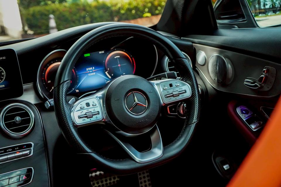 Mercedes-Benz C200 1.5 Coupe AMG Dynamic W205 AT 2019 รูปที่ 16