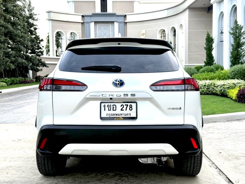 TOYOTA COROLLA CROSS 1.8 HYBRID PREMIUM ปี 2021 รูปที่ 8