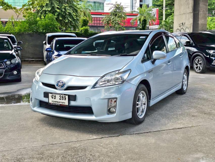 รหัสรถ WMT289 🚗 Toyota Prius 1.8 Hybrid ปี 2012