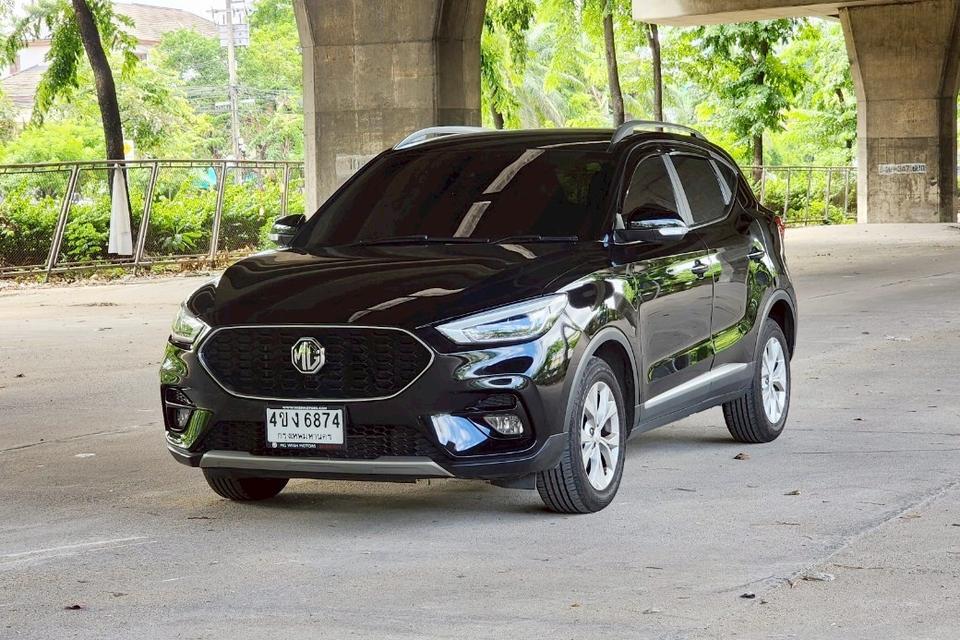MG ZS 1.5 D+ AT ปี 2021 รถสวยมือเดียว ไมล์น้อย 53,xxx