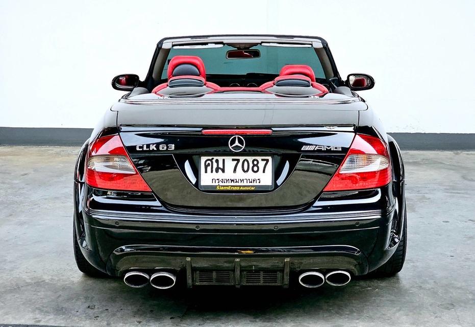 รหัสรถ SEZ7087 BENZ CLK 200 K CABRIOLAT (W209) 2004