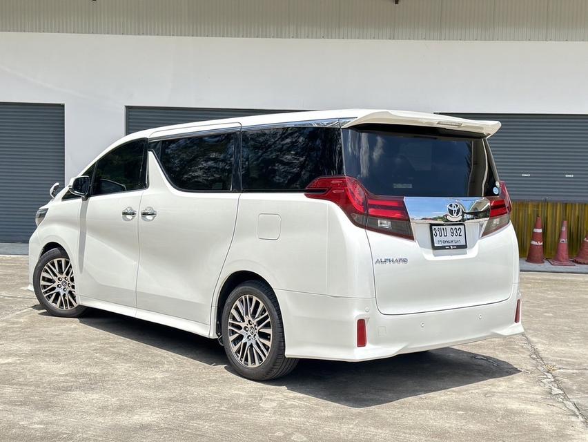 2015 TOYOTA APHARD SC TOP รหัส BM932 3