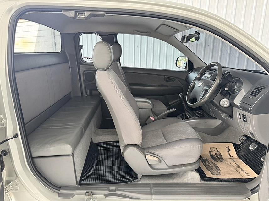 Toyota Vigo 2.7J SmartCab เบนซิน เกียร์ธรรมดา ปี2013 14