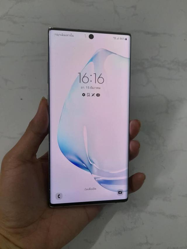 Samsung Galaxy Note 10 สภาพดีมาก 4