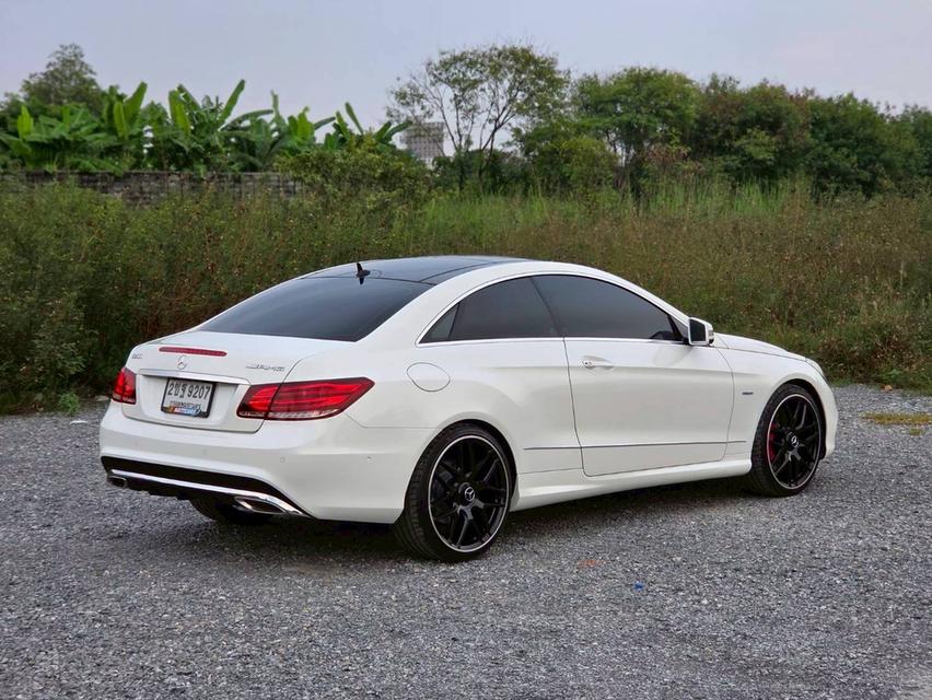 รหัสรถ NC9207 ✳️ E200 CGI Coupe AMG [W207] 7G-Tronic " ชุดแต่ง Facelift รอบคัน " รูปที่ 2