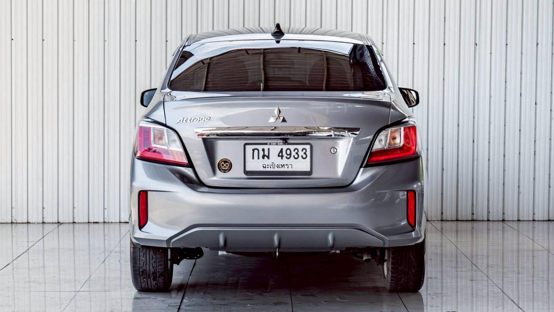 MITSUBISHI ATTRAGE 1.2 ACTIVE ปี 2021 สีเทา โฉม ปี12-ปัจจุบัน รูปที่ 5