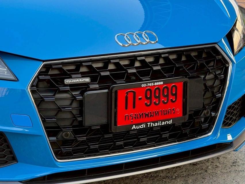 Audi TT RD 45 TFSI S LINE ปี 2019สีฟ้า เลขไมล์ 19,xxx kmราคา 2,099,000 บาท รูปที่ 3