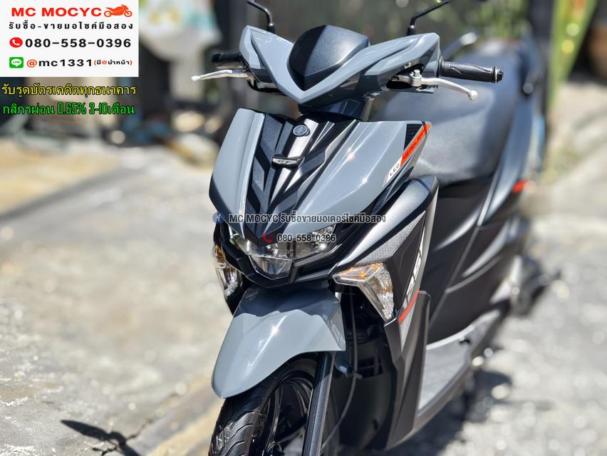 GT 125i 2023 วิ่ง5000โล ชุดสีเดิมสวยเครื่องท่อเดิมๆ รถบ้านมือเดียว กุญแจ2ดอกบุคเซอวิสครบ NO1158 8