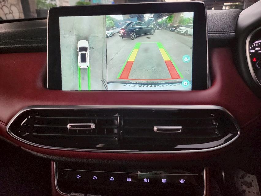 ขายรถ MG HS 1.5X Sunroof ปี 2020 สีดำ เกียร์ออโต้ 11
