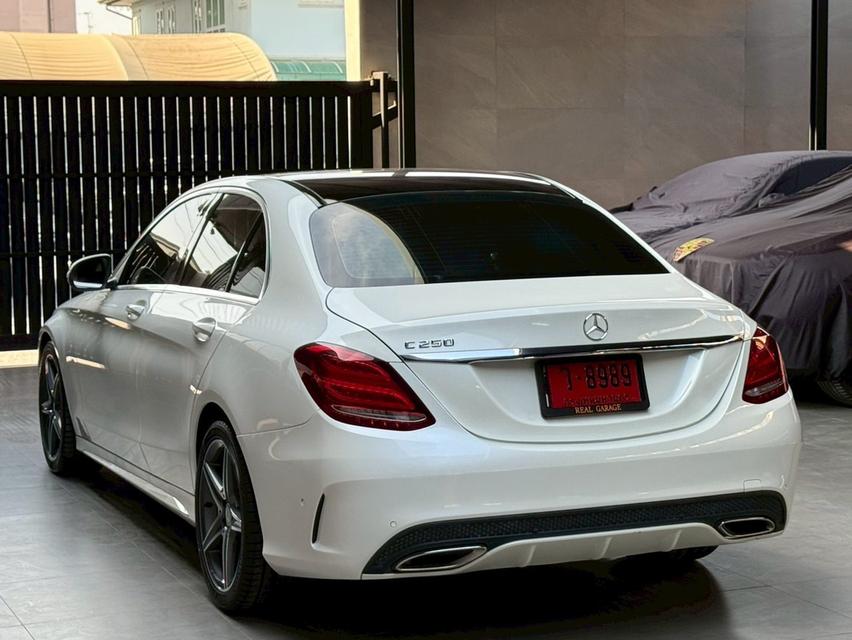 Mercedes Benz C250AMG หลังคาแก้วPanoramic ปี2015 รูปที่ 5