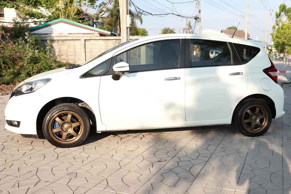 NISSAN NOTE 1.2 VL A/T สี  ขาว ปี 2018 4