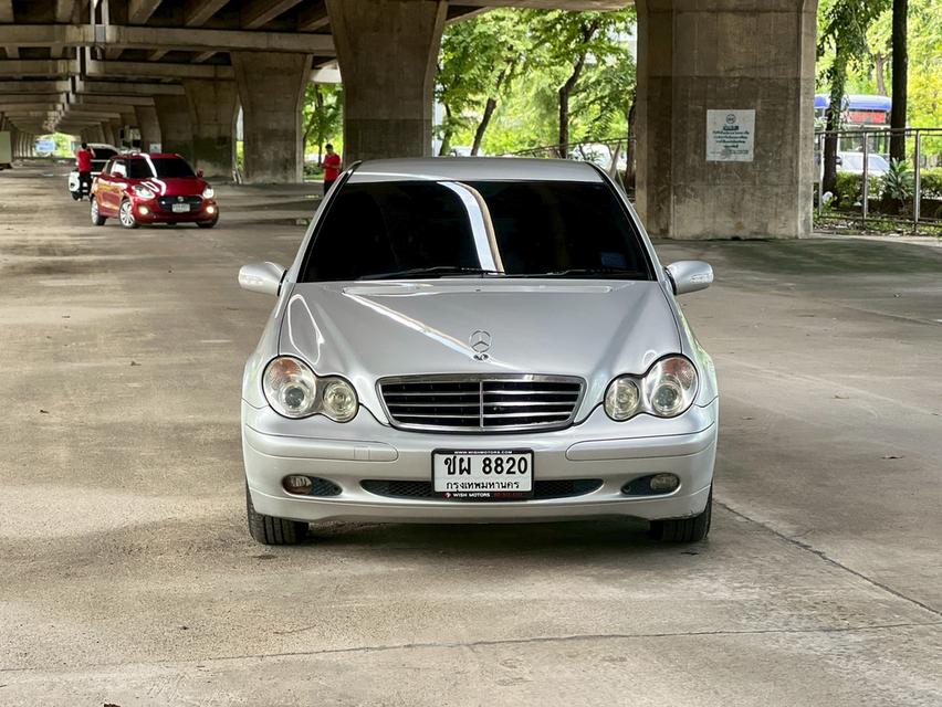 ขายรถ Benz C180K Classic W203 ปี 2004 สีเทา เกียร์ออโต้ 2