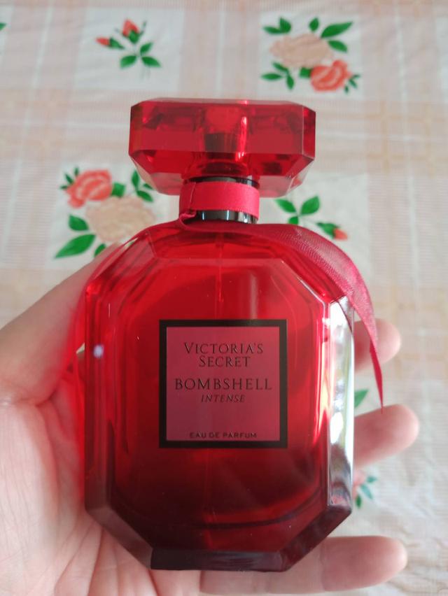 น้ำหอมแท้ราคาคุยกันได้ Victoria Secret bombshell intense edp 70ml 