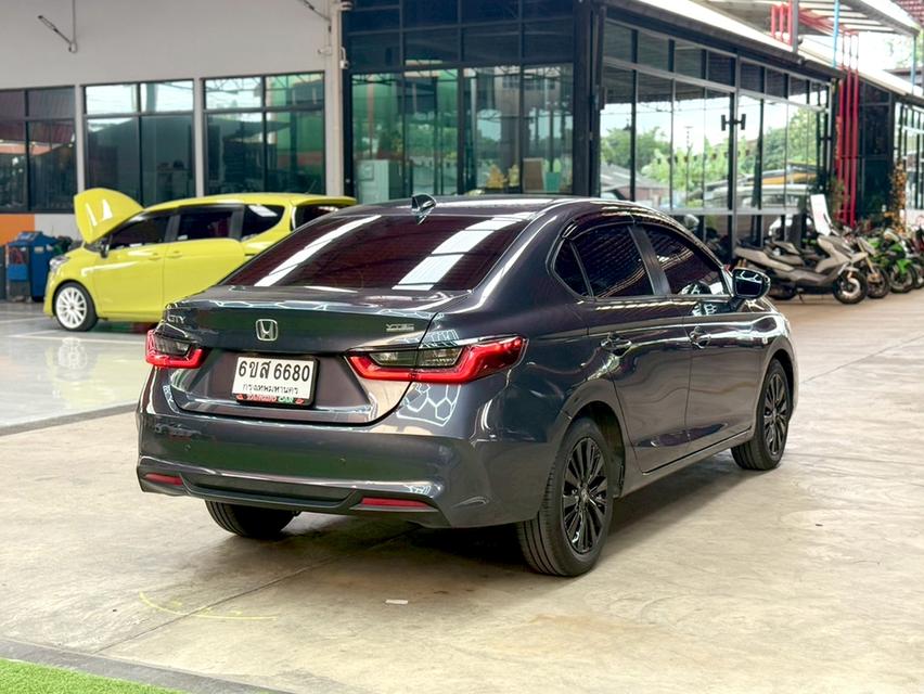 HONDA CITY 1.0 S i-VTEC ปี2024ออพชั่นเต็มคัน ไม่เคยชน ใช้งานน้อย