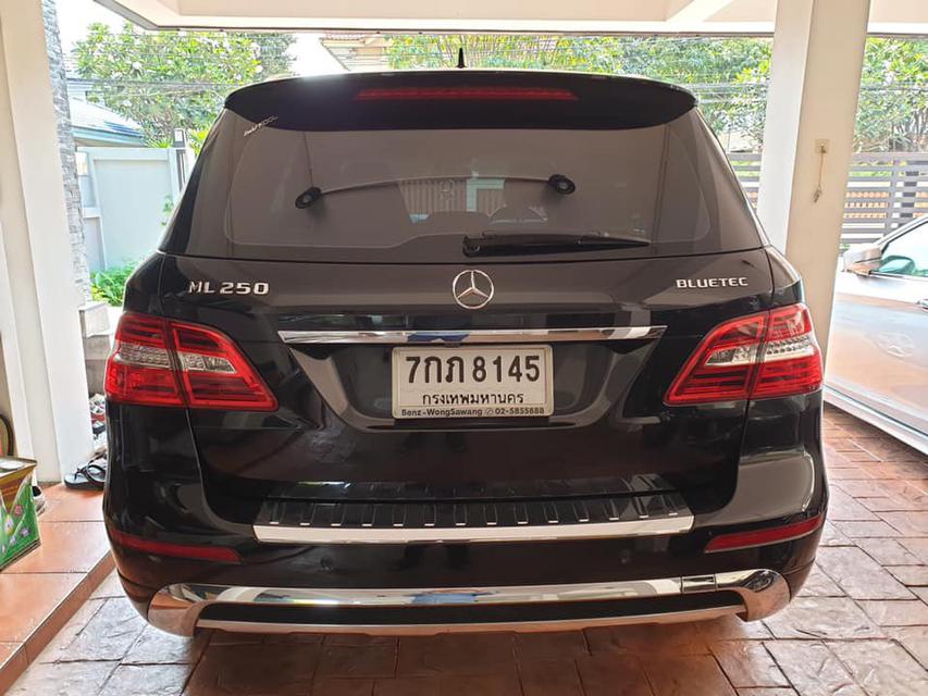 MERCEDES BENZ  ML 250 BLUETEC 4MATIC  2014 5