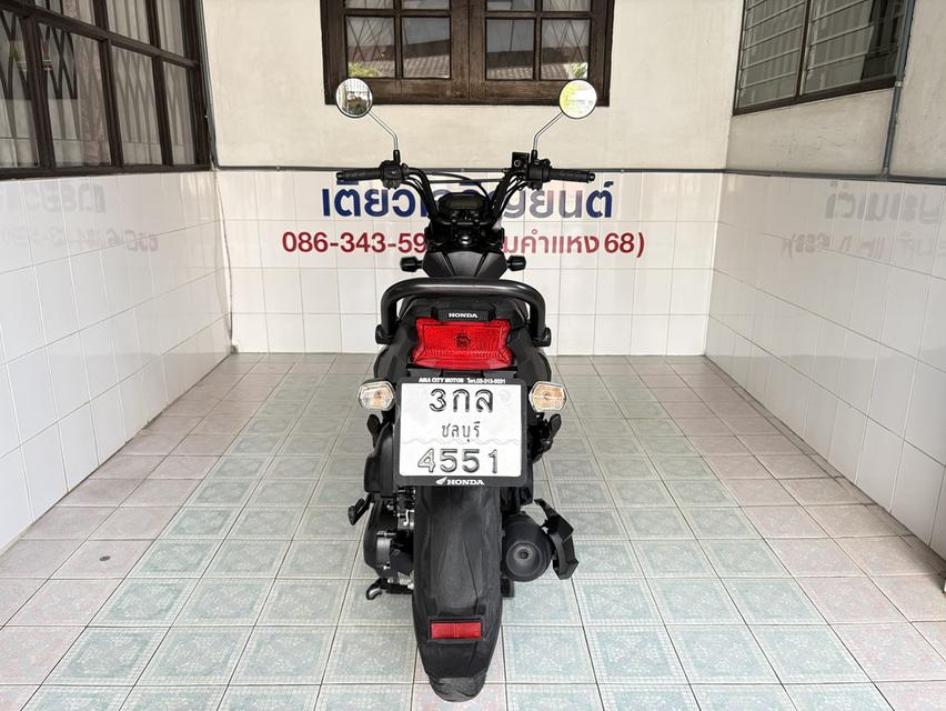Honda Zoomer-x วิ่ง 6000 โล ปี64 รูปที่ 8