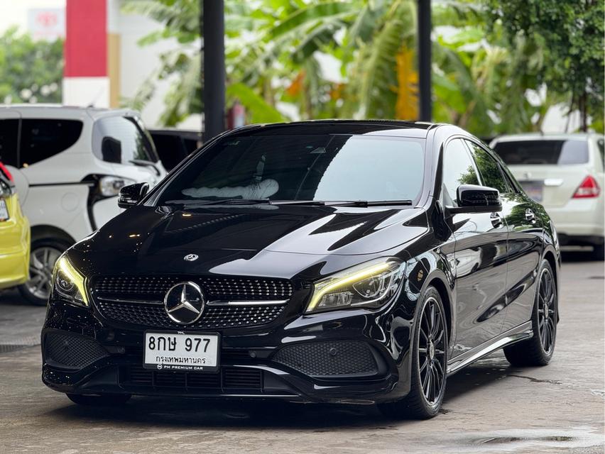 Mercedes-Benz CLA250 AMG Facelift "Night Edition" 2019 