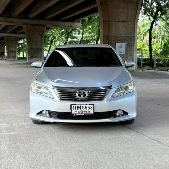 Toyota CAMRY 2.0 G AT ปี 2013 เบนซิน เกียร์ออโต้