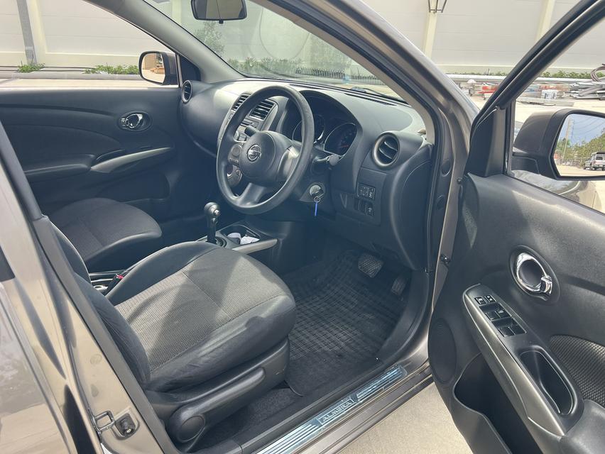 Nissan almera 1.2VL ปี 2011 จด 2012 รูปที่ 9