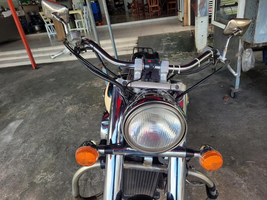 มอร์เตอร๋ไซต์ honda ชาโด้ 400 มือสอง ปี2005 6