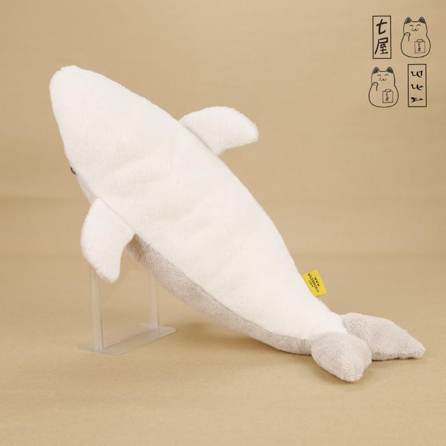 ตุ๊กตา【 สัตว์ทะเล แห่งอ่าวโตเกียว 🐬 Gray Dolphin・ปลาโลมาสีเทา】21 cm Wild Republic Plush・CuddleKins รูปที่ 7
