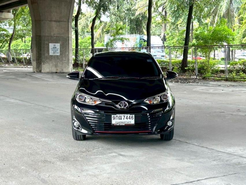 ขายรถ Toyota Yaris Ativ 1.2 High ปี 2019 สีดำ เกียร์ออโต้