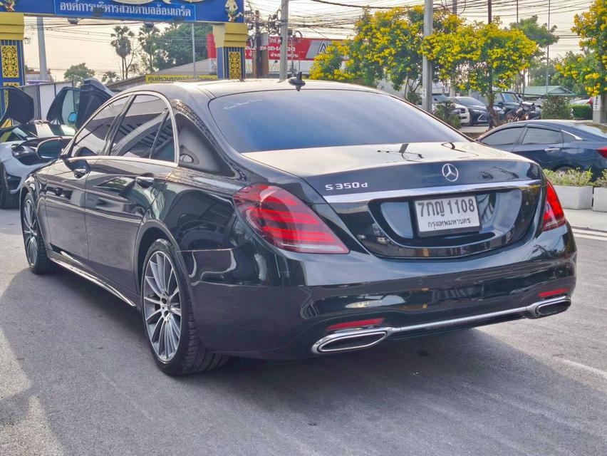รหัสรถ KPV1108 2018 Mercedes Benz S350d AMG PREMIUM TOP 14