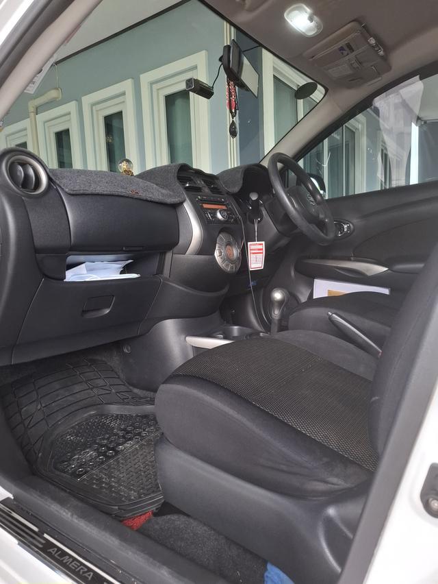 รถยนต์ Nisan amera มือสอง ปี 2011 9