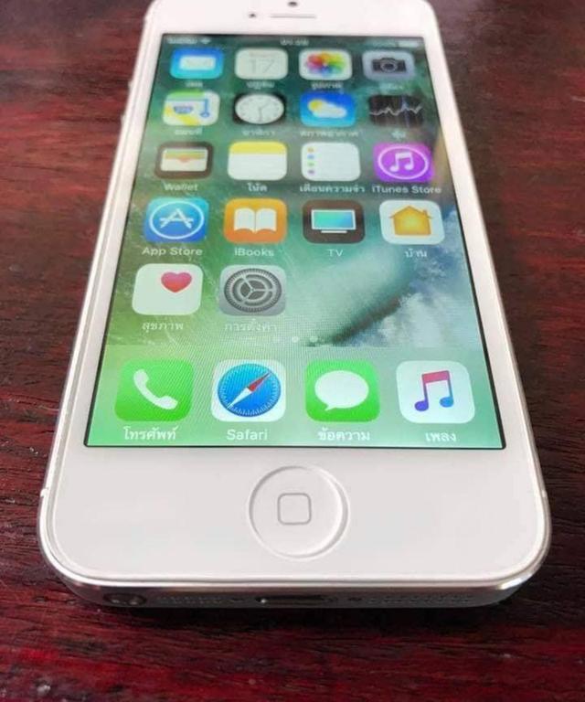 iPhone 5  16GB (สีขาว)  2