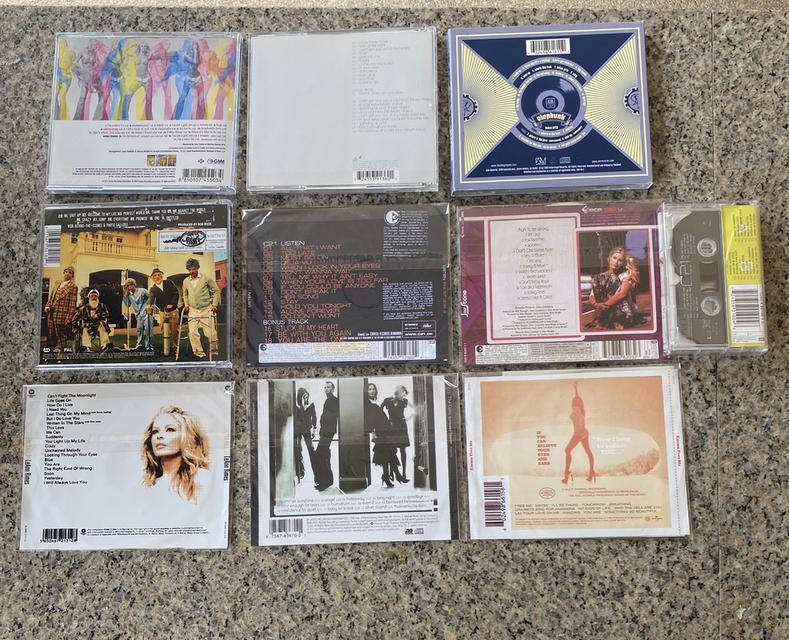ปล่อยของสะสม! CD เพลงสากลยุค 2000s สภาพนางฟ้า 9 อัลบั้มรวด (มีแผ่นหายาก!) รูปที่ 2