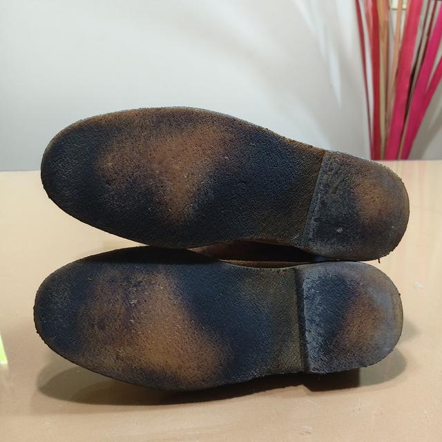 REGALMen's Suede Two Eyes Chukka Desert Boots Size 41/26(27.5) cmðĨPrice 690āļŋ āļĢāļđāļāļāļĩāđ 5