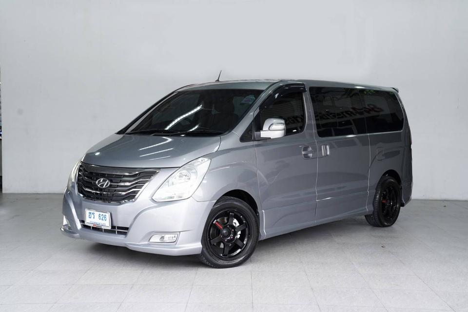 HYUNDAI H1 2.5 DELUXE ดีเซล 2013 จด 2014 ขายถูก รถสวยมือเดียว