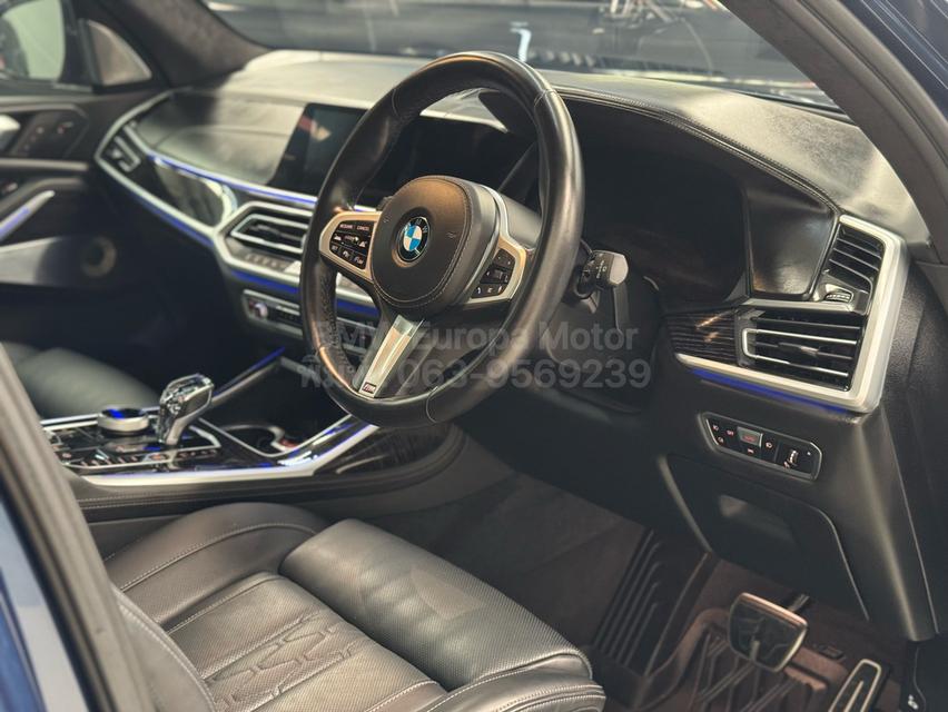 2021 BMW X7 30d M Sport G07 (รถสวย ออกศูนย์ ไม่มีอุบัติเหตุ) 5
