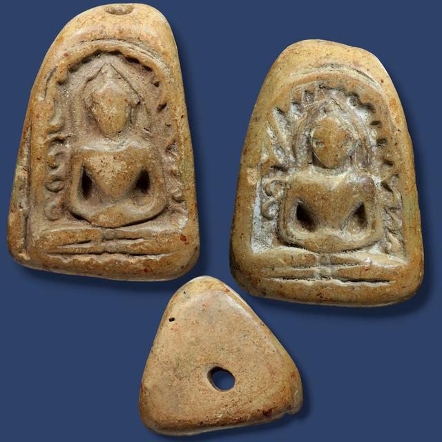 พระซุ้มกอพิมพ์สามเกลอ เปิดจ้า