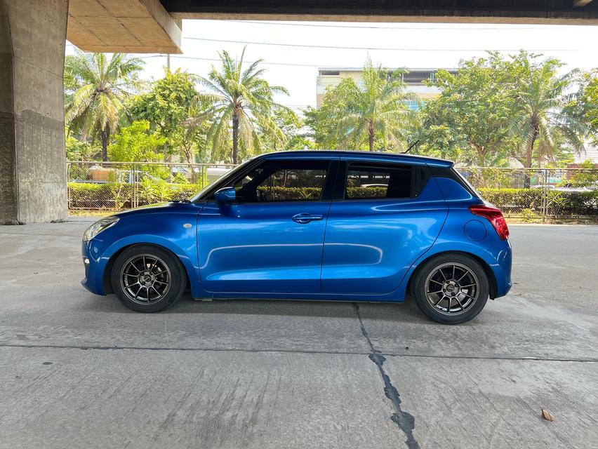 ขายรถ Suzuki Swift Eco 1.2GL ปี 2018 สีน้ำเงิน เกียร์ออโต้ 7