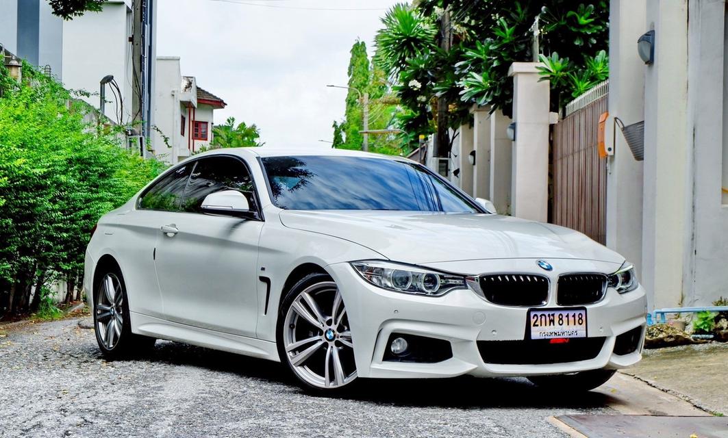 ฺBMW 420D auto ปี 2016 โทร.0922639576 เอ๋ 