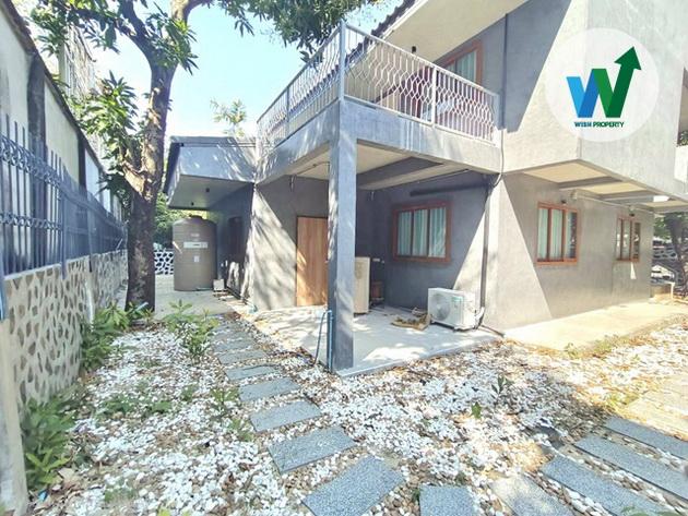 บ้านพร้อมที่ดิน ให้เช่าทำออฟฟิต  สวนสยาม 24 ต้นซอย  ที่จอดรถ 3คันในบ้าน  ใกล้สถาบันบัณฑิต(NIDA)ใกล้ โรงเรียนเตรียมอุดมศึกษาน้อมเกล้า 9