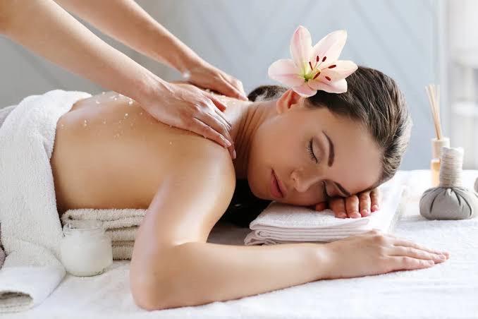 Home massage services 