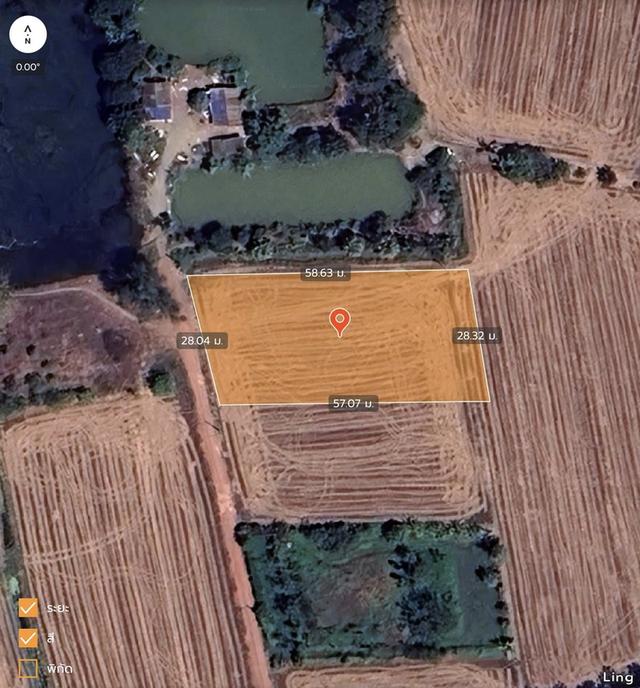 ขายที่ดิน 400 ตรว ติดถนนสาธารณะ ซอยคันลำ3/2 เมืองนครปฐม 1