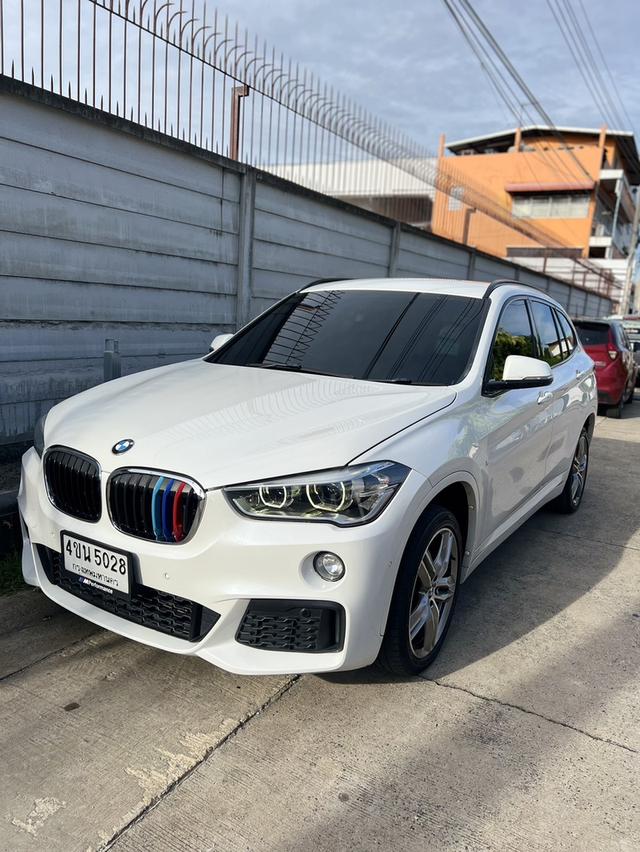 BMW X1 sDrive20d M Sport (F48) ปี 2019
