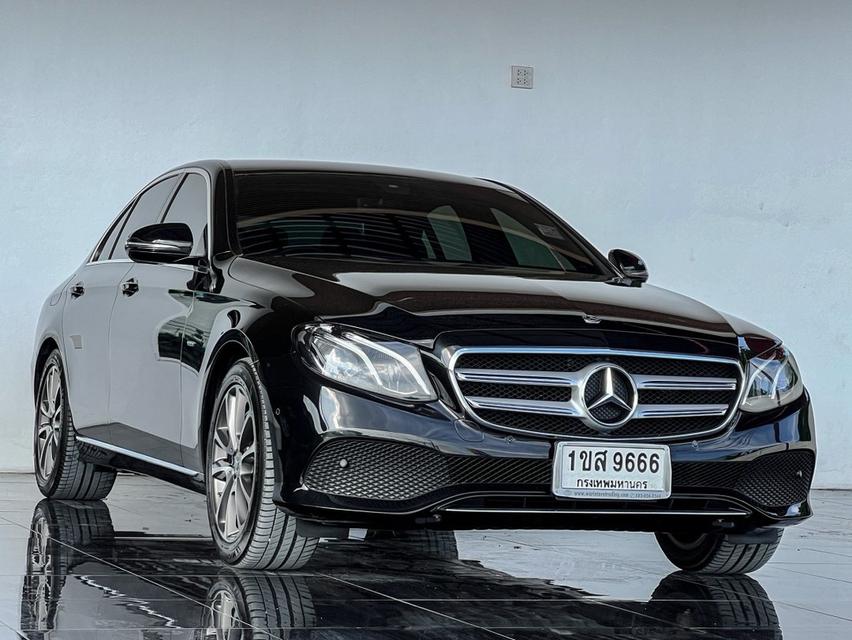 2019 Benz E350e 2.0Avantgarde Plug in Hybrid รหัส WRT9666 2